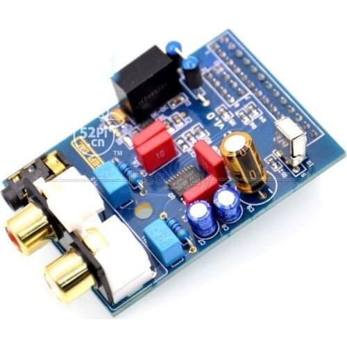 PCM5102A Module Raspberry Pi B HIFI DAC HIFI Sound Card Module I2S interface For Raspberry Pi B Version RPI B
