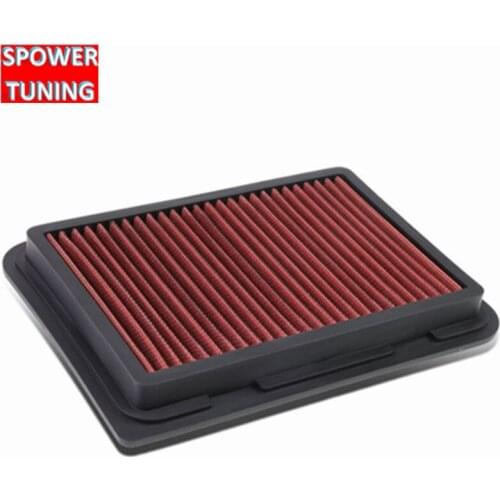 Washable Air Filter for Auris, Avensis, Corolla, Vitz,Yaris 2002-2019 Toyota Replacement Cold Air Intake System Air Filters