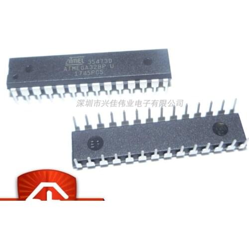 Xinyuan ATMEGA328P-PU CHIP ATMEGA328 ATMEGA328P MCU AVR 32K 20MHz FLASH DIP-28 1PCS