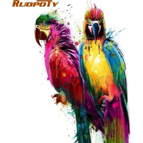 RUOPOTY Oil Paint By Numbers For Adults Handmade Diy FramedModern Home Wall Decor Picture Diy Gift 40x50cm Wall Decor Artcraft