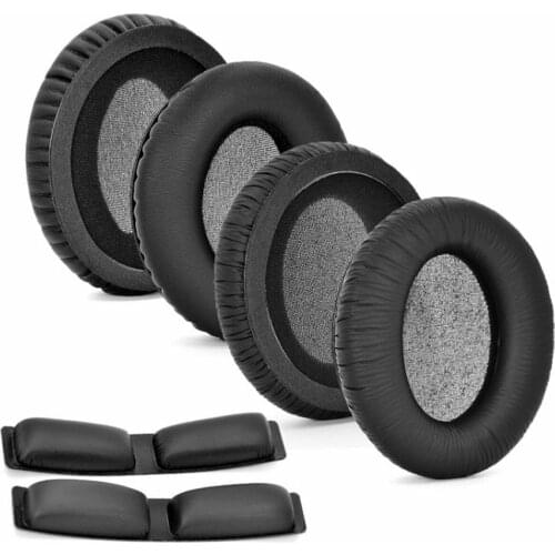 Head Cushion Ear Pads Cover Top Earpads Cushion For KRK KNS6400 KNS8400 6400 8400 Headphone Replacement Accessories Memory Foam