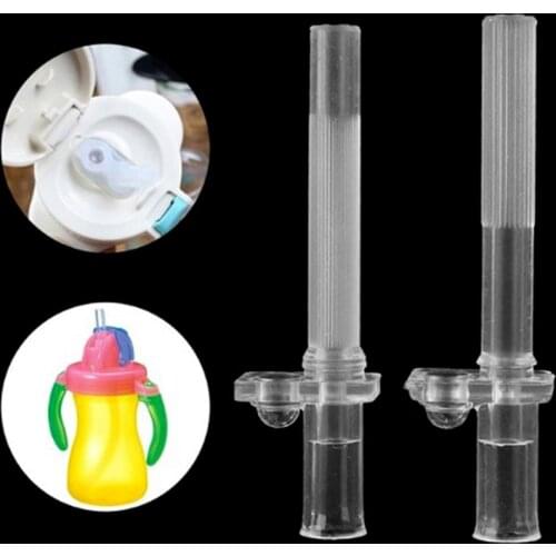 New Feeding Soft Silicone Baby Straw For Kids Drinking Cup Water Bottle Accessories