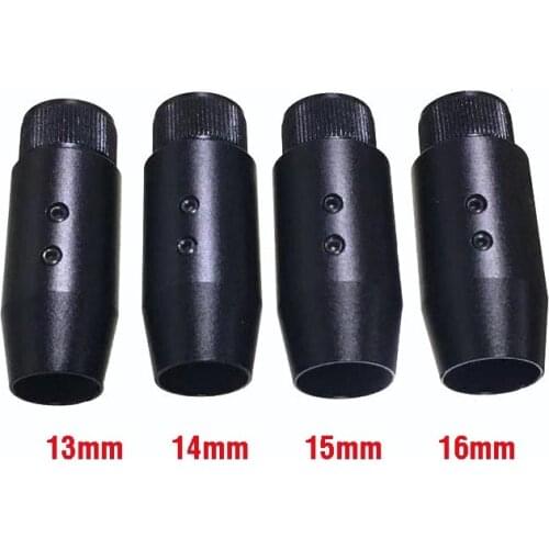 Barrel End Threaded Adapter 1/2-28 Adapter for 10 12 13 14 15 16mm diameter barrel 1/2x28 Threaded Accessory Adapter
