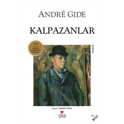 Counterfeiters Andre Gide Can Publications World Classics Series (TURKISH)