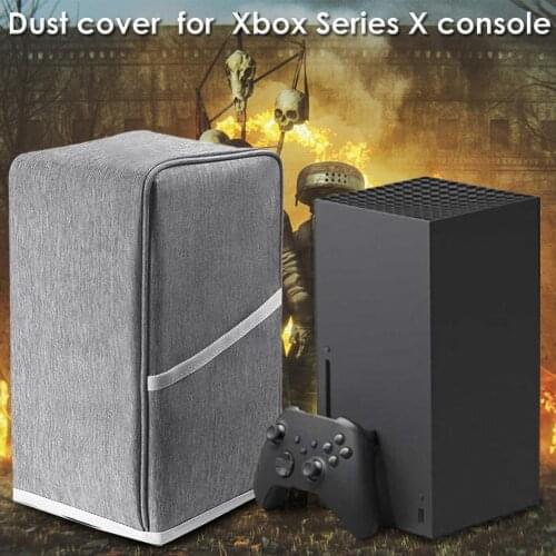 Dust Cover For Xbox Series X Anti Scratch Nylon Sleeve Dust Protection Cover For Xbox Series X Console