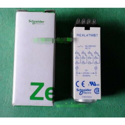 REXL4TMB7 1pc NEW Schneider relay #exp