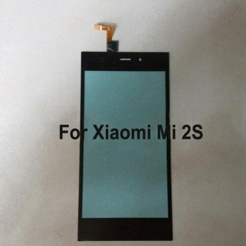 For Xiaomi Mi 2S 2 S Mi2S Touch Panel Screen Digitizer Glass Sensor Touchscreen Touch Panel With Flex Cable
