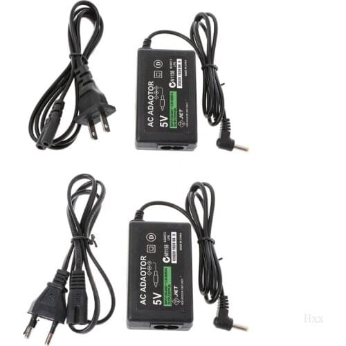 High Quality Wall Charger AC Adapter Power Supply Cable For PSP 1000 2000 3000 EU/US Plug