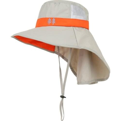 Wide Brim Sun Hat For Children Kids Bucket Cap Summer Beach Girls Travel Outdoor New Fashion Cute Casual Kids Sun Hats