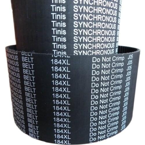 Tinis 184-XL Synchronous Belt, Timing Belt,Transmission Belt