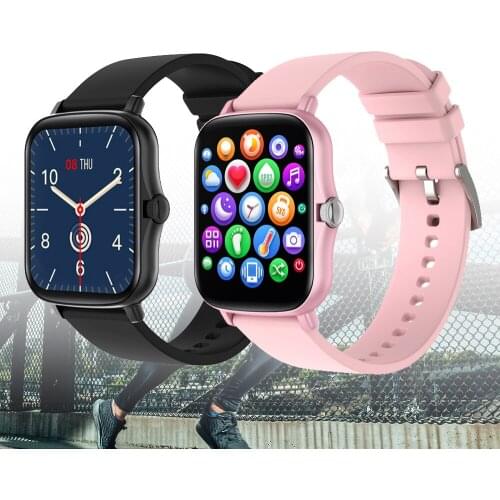 Smart Watch Real-time Weather Forecast Activity Tracker Heart Rate Monitor Waterproof Sports Ladies Smartwatch For Android IOS