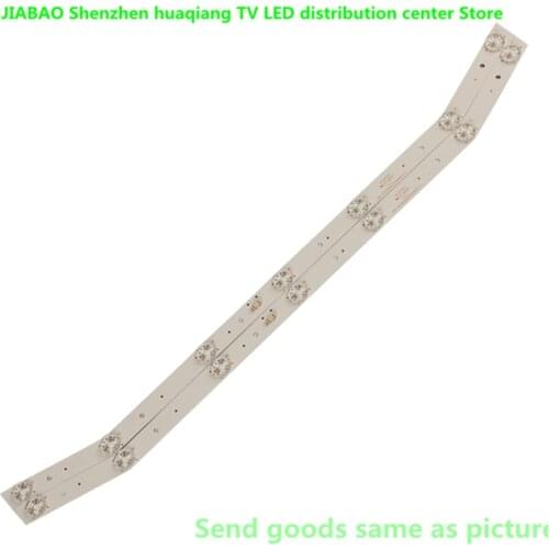 LED backlight bar 7 lamp CRH-A323030020759HREV1.0 SLE 3258TCS CRH-A323030020759PREV1.1 GDL320HY HV320WHB-N81 E348124