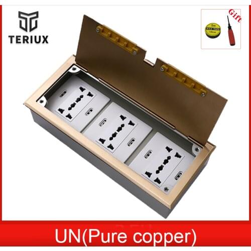 Universal multi ground mounted socket floor electrical outlet built in socket in the countertop