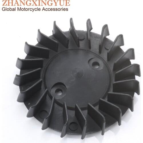 Scooter Cooling Fan for Suzuki AG50 AG60 AG100 SJ50 2T