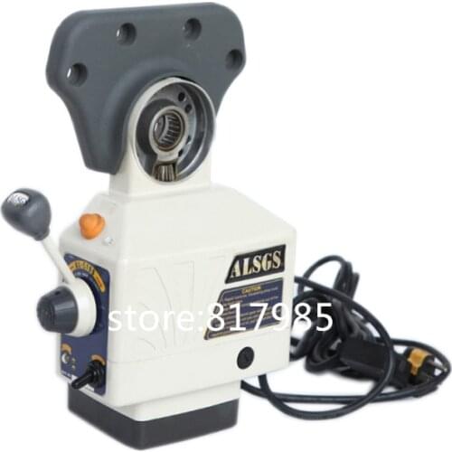 X Y axis AL-410S 220V 110V Vertical Power feed 550in-lb 200RPM auto Power table feed for milling machine