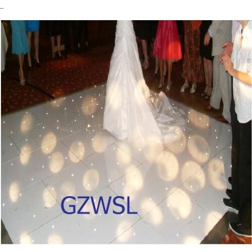 Hot Sale Buy Waterproof Acrylic Starry Profesional Dancing Twinkling LED Starlit Dance Floor for Wedding Party Light Disco Club