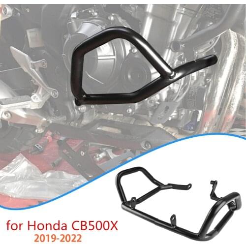 For CB 500X Lower Engine Highway Crash Bar Guard Bumper Frame Protector for Honda CB500X 2019 Motorcycle Accessories
