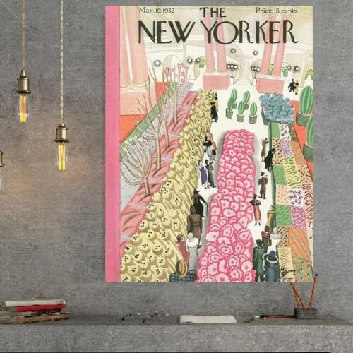 New Yorker Magazine Vintage Prints, Retro, Vintage Art, Gallery Wall, Magazine Prints,1950s ,1920