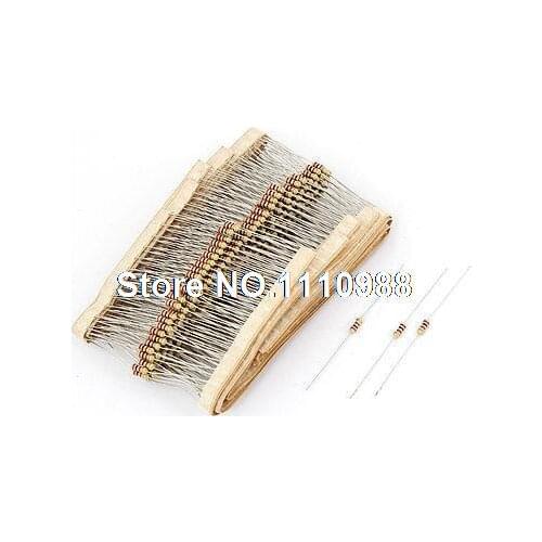 1/4W Power Rating 2K Ohms Resistors Carbon Film x 400
