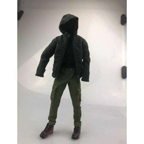 1/6th Leisure Suit Model For 12" Male Figure Doll