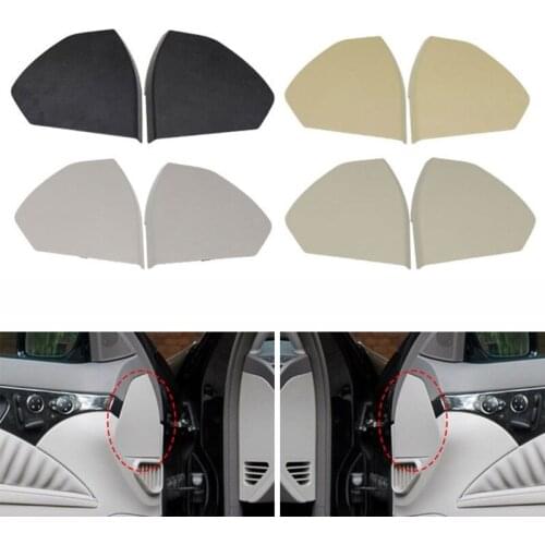 1pair Left/Right Car Front Drivers Door Plastic Cover Trim Shell For E-Class W211,2117270248
