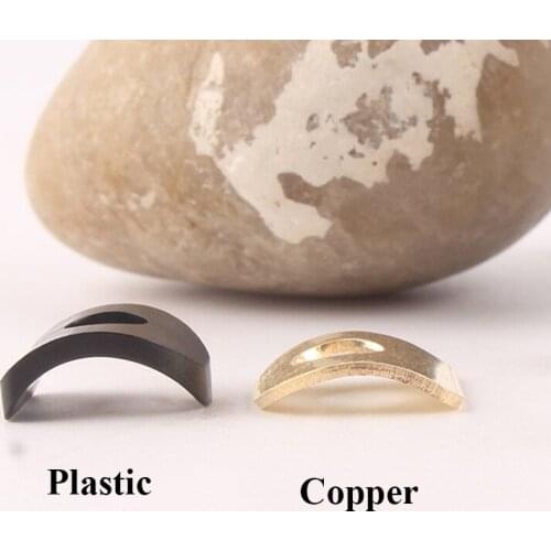 10pcs/lot Bicycle Quick Release Seatpost Clamp Gasket Copper/plastic Clip Mountain Bike Tube Clips Accessories Seat Clip Gasket