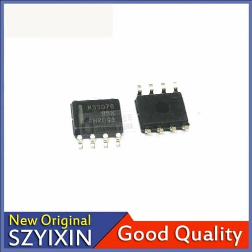 10Pcs/Lot New Original MC33078DR SOP8 silk screen M33078 Operational Amplifier Good Quality