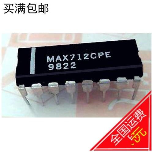 100% New&original MAX712CPE MAX712 Best Quality