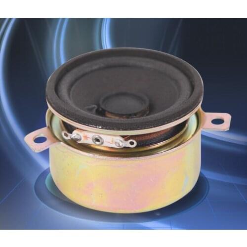 2pcs 2"inch 8Ω 3W Full-range speaker loudspeaker HiFi Audio Parts 50mm 8ohm