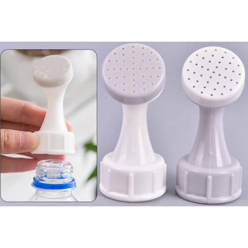 2 pcs/set Garden Spray Waterer Sprinkler Portable Plant Garden Watering Nozzle Tool Glass&Bottle Watering Nozzle