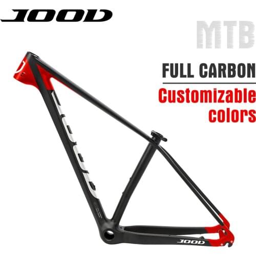 2020 new carbon bike frame 29er 135*9 and 142*12mm carbon mtb frame 15/17/19