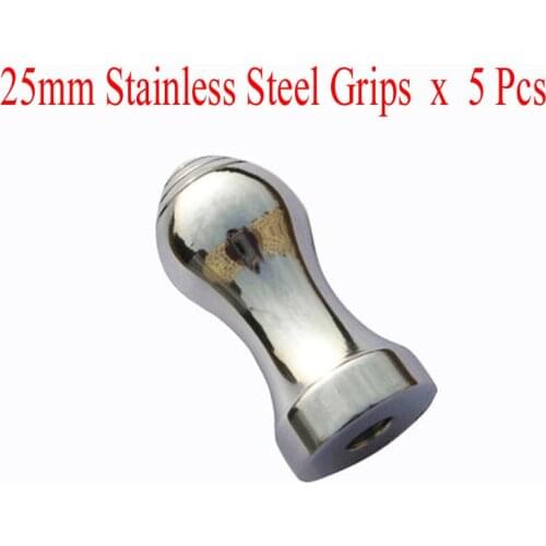 25MM Tattoo Stainless Steel Grip With Back Stem Tattoo Grips Supply 307-4