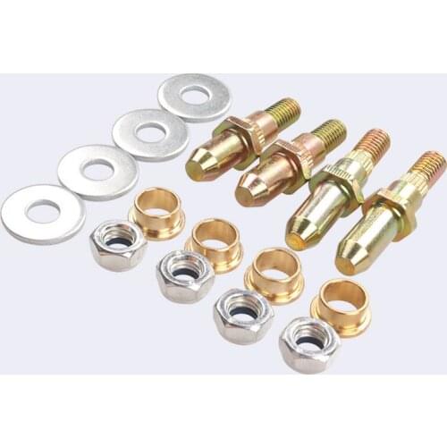 Car Door Hinge Pin Bushing Repair Accessories for Chevy Silverado GMC Full Size Truck SUV 1999-2007 19299324