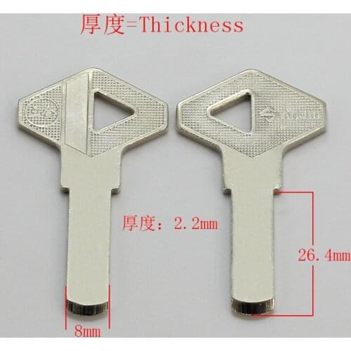 B344 House Home Door Empty Key blanks Locksmith Supplies Blank Keys 15 pieces/lot