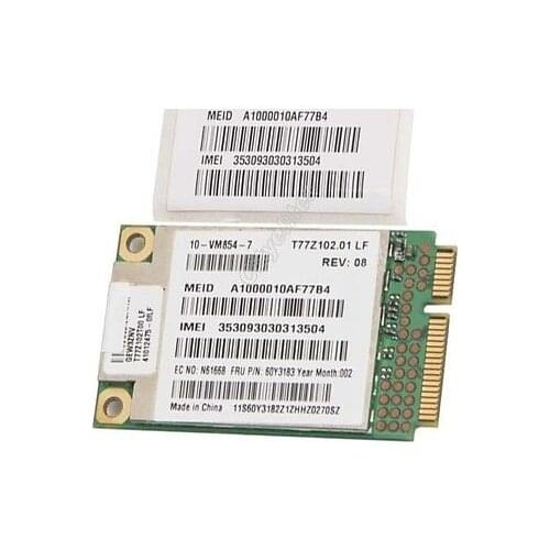 Wireless Adapter Card for For IBM Thinkpad Lenovo Gobi2000 3G Wireless WWAN Card 60Y3183 60Y3263 X201/X201i/T410/T410i W510+GPS