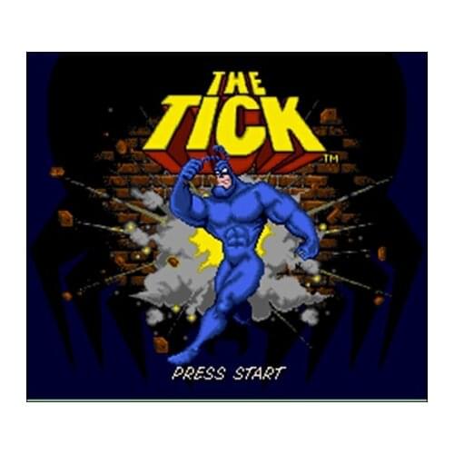 Tick NTSC Version 16 Bit 46 Pin Big Gray Game Card For USA Game Players