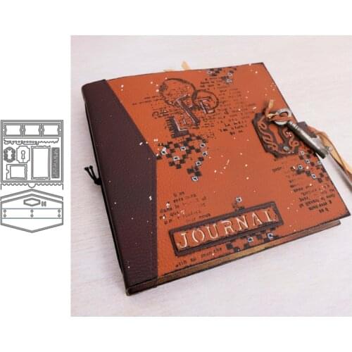 Large Loose-Leaf Set Cutting Dies Stamps Dies Scrapbooking Mold Cut Childrens Handmade Tools DIY Craft Decoration New Metal Die