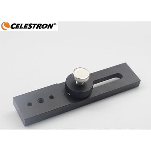 Celestron Multi-function Dovetail Plate Equatorial Mount To SLR Camera Astronomical Telescope Bird Mirror Quick Release Plate