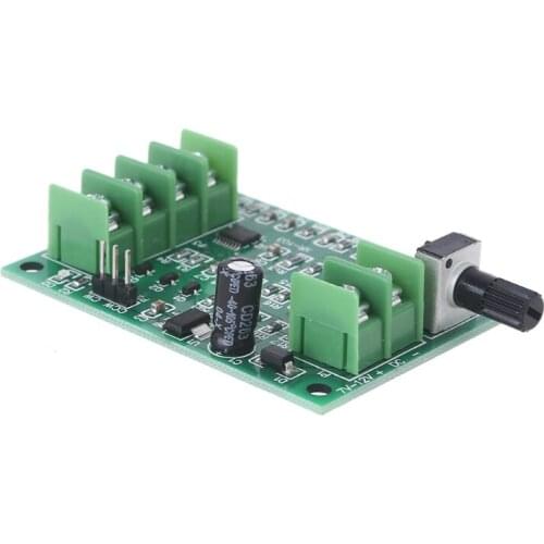 DC7-12V Brushless Hard Disk Motor Driver Board Speed Controller Module with Reverse Voltage Over Current Protection