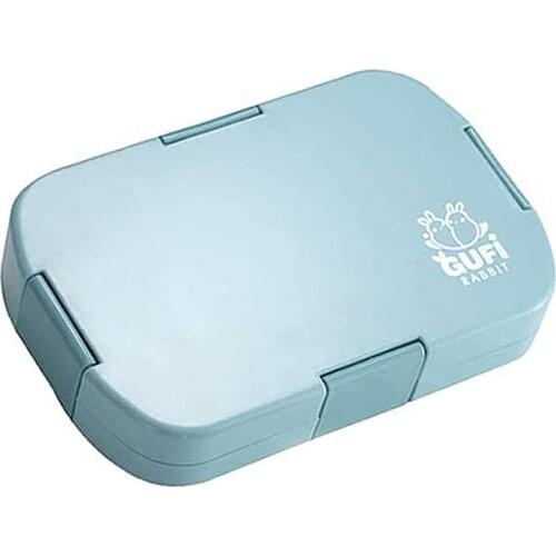 Kids Lunch Box, Bento Box for Kid with 6 Compartments Leakproof Container Bento Box Lunch Box,920Ml