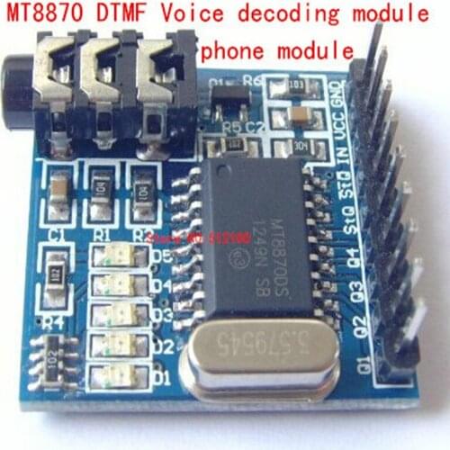 DTMF MT8870 Voice decoding module phone module