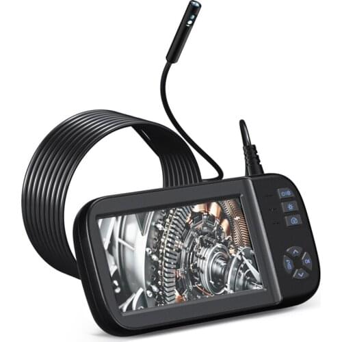 4.5 Inch 720P High Definition Endoscopic Electronic Camera Video picture IP67 Waterproof Grade for Pipeline Vehicle Inspection