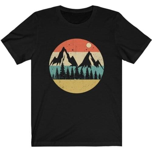 Outdoor Adventure Unisex Shirt Hiking Expeditions T Shirt Backpacking In the Wild Shirt