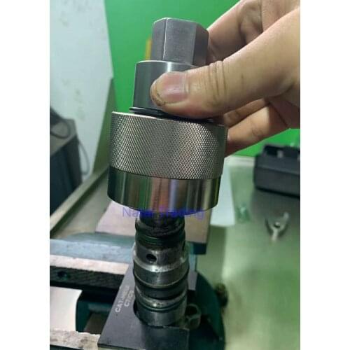 For CAT C7 C9 3126 diesel injector nozzle tight cap dismantle tool, common rail injector repair wrench