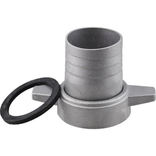 2Inch Alu. pipe connecting wrench with rubber gasket for Gasoline water pumps 2”connector Coupling