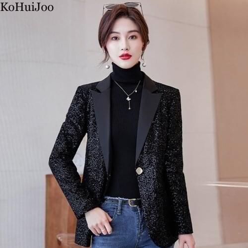 KoHuiJoo Women's Blazers Blazers