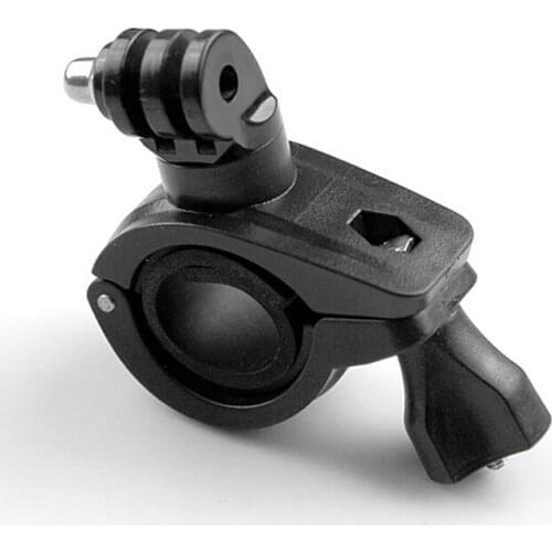 Rotatable Bike Bicycle Handlebar Mount Holder Adapter Motorbike Clip Support Bracket for Gopro Hero 4 3+ 3 SJCAM