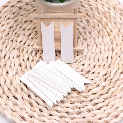 Hot Sale 100pcs 3x5cm Kraft Paper Price Tags for Jewelry&Clothes&Toys Classical Kraft Paper/White/Black Cards Cute Parrern Tags