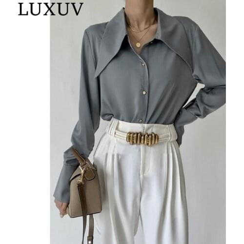 Офисные блузки LUXUV China At AliExpress