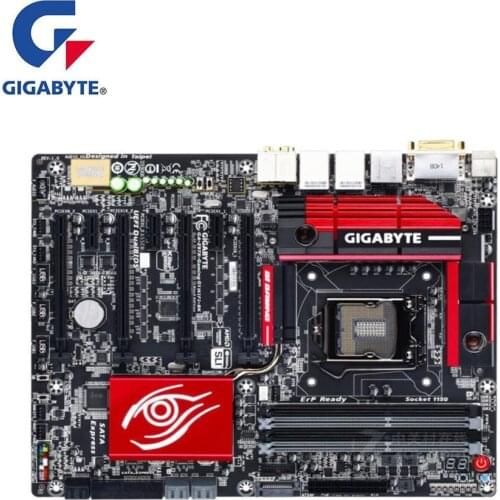 For Gigabyte GA-Z97X-Gaming Z97X-Gaming G1 WIFI-BK Motherboard LGA1150 For Intel Z97 Used Desktop Mainboard SATA PCI-E X16 3.0